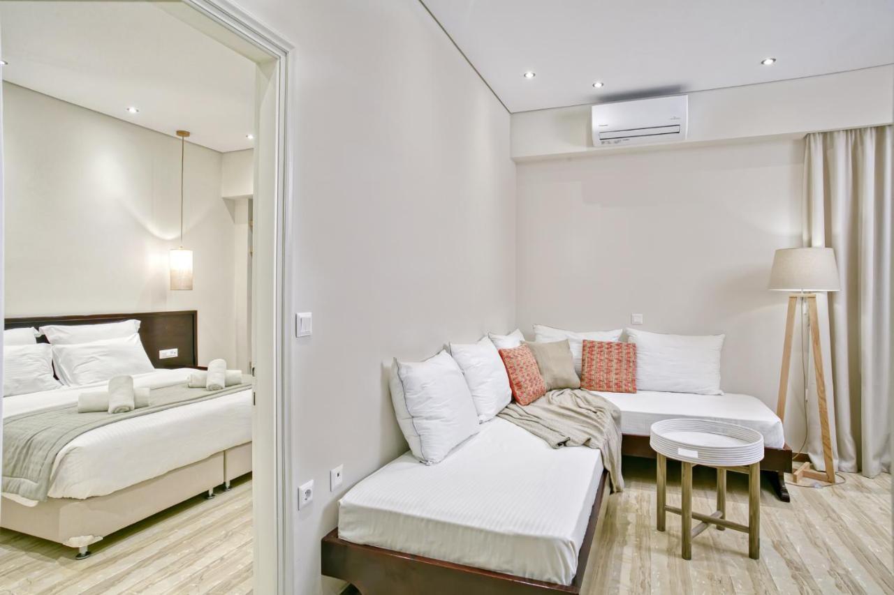 Villa Eftichia Hotel Apartments & Studios Kontokali Luaran gambar